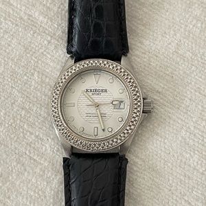 Authentic Kreiger Oversized Woman’s Watch